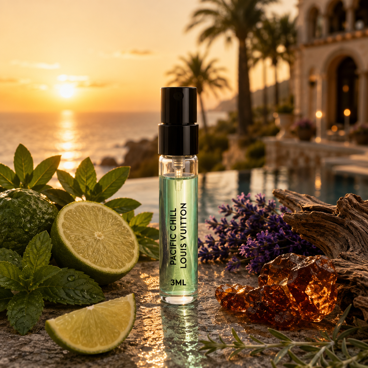 Louis Vuitton Pacific Chill – 3 ml Dufttester