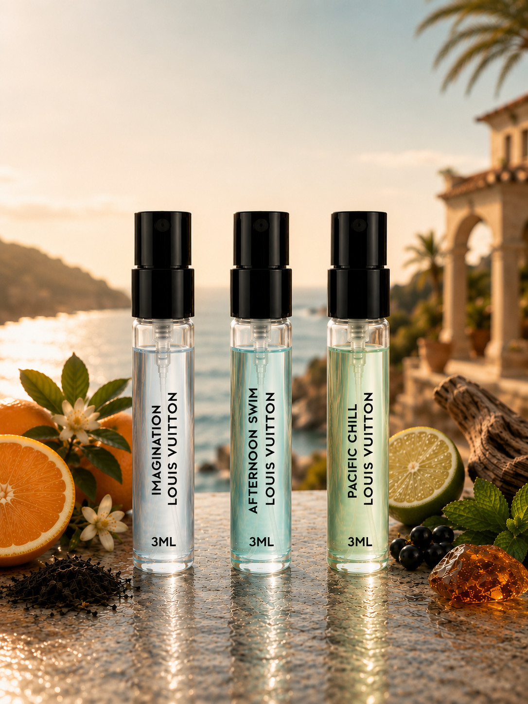 Louis Vuitton Discovery Set – 3 × 3 ml