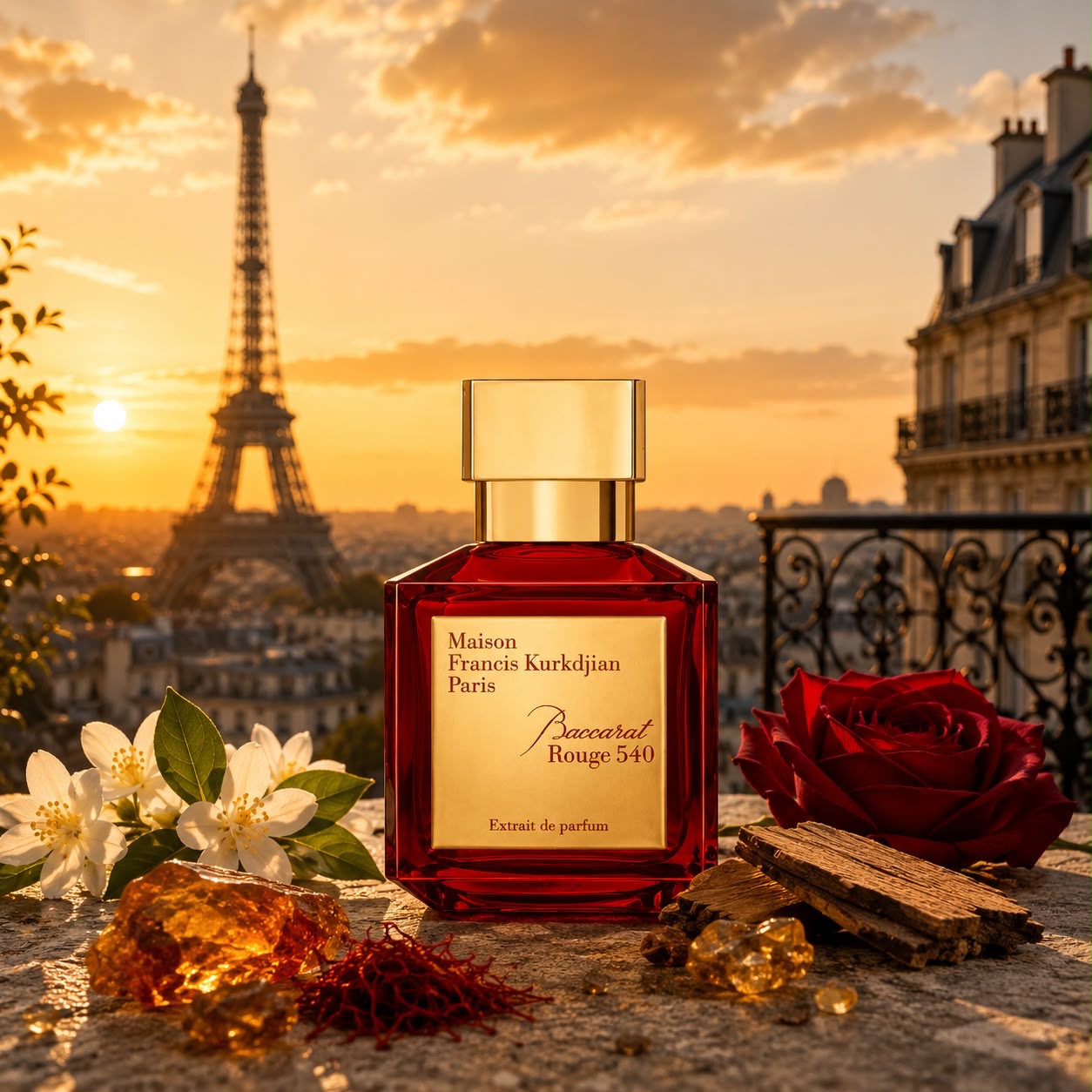 Maison Francis Kurkdjian Baccarat Rouge 540 Extrait de Parfum