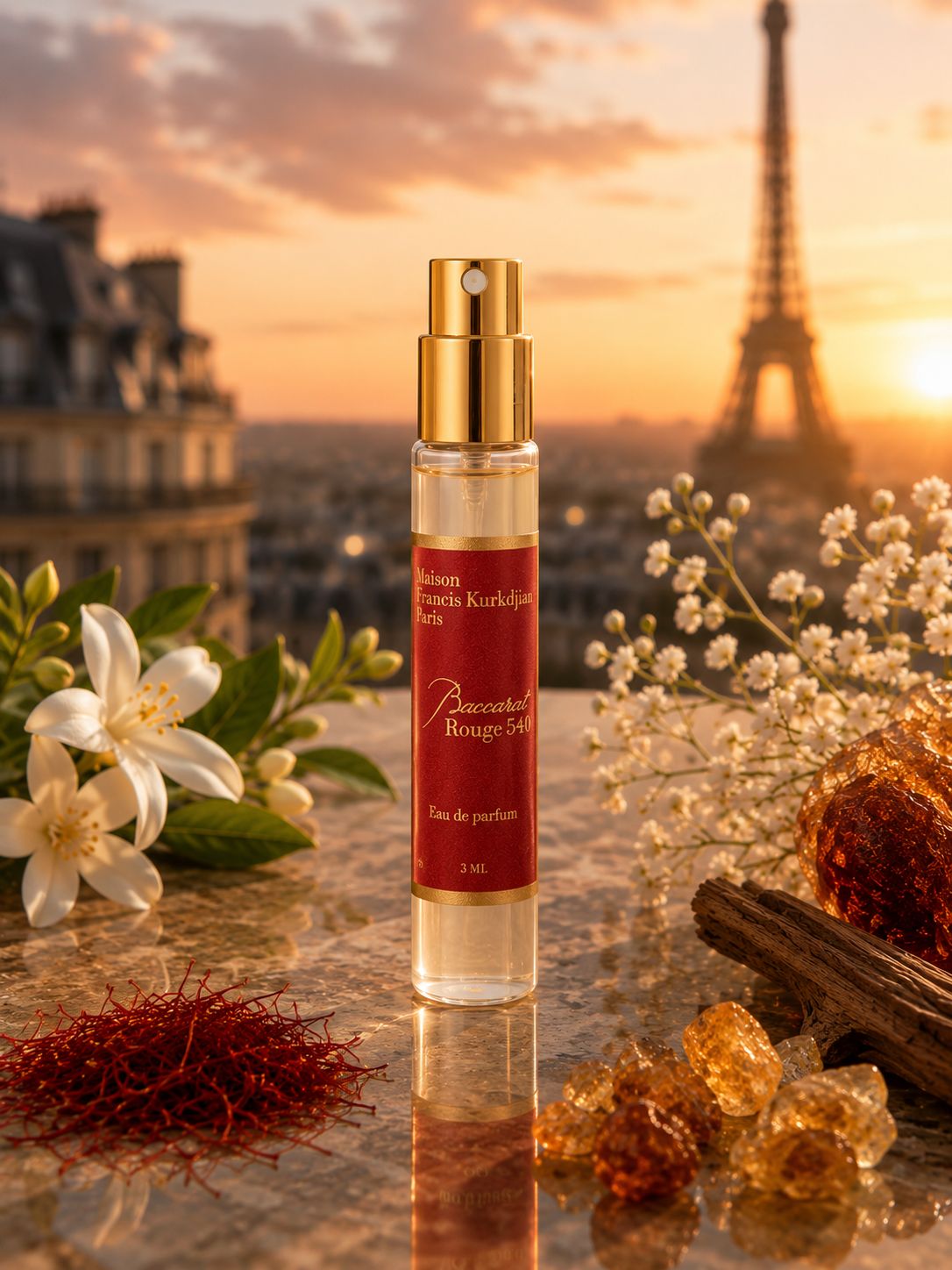 Baccarat Rouge 540 3 ml Dufttester