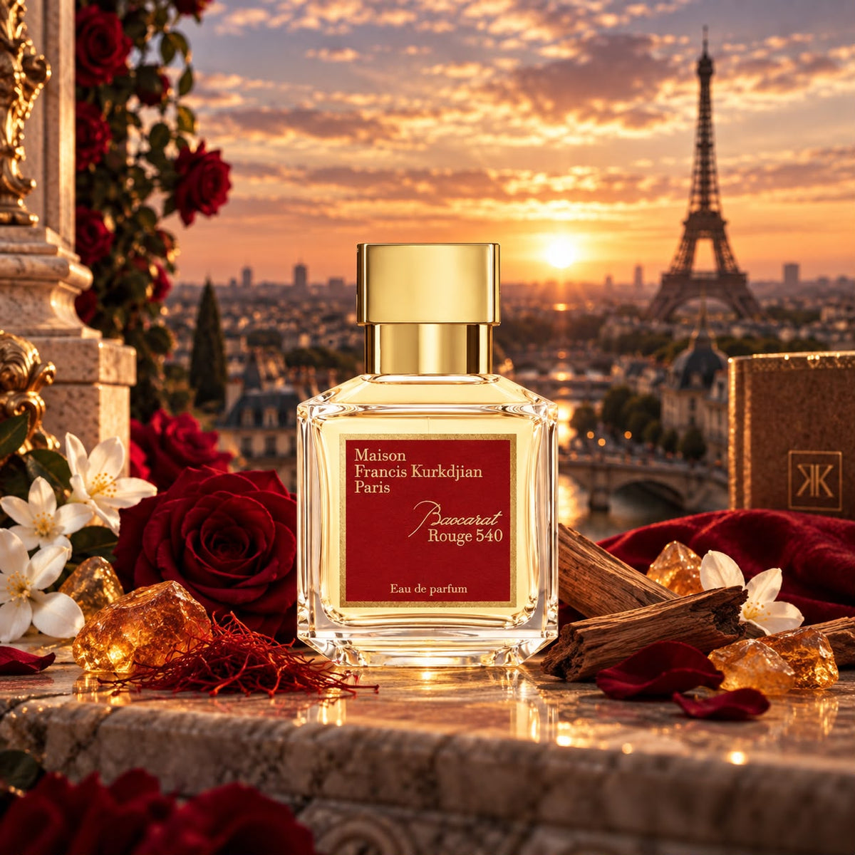 Baccarat Rouge 540 Eau de Parfum – Duftbeschreibung